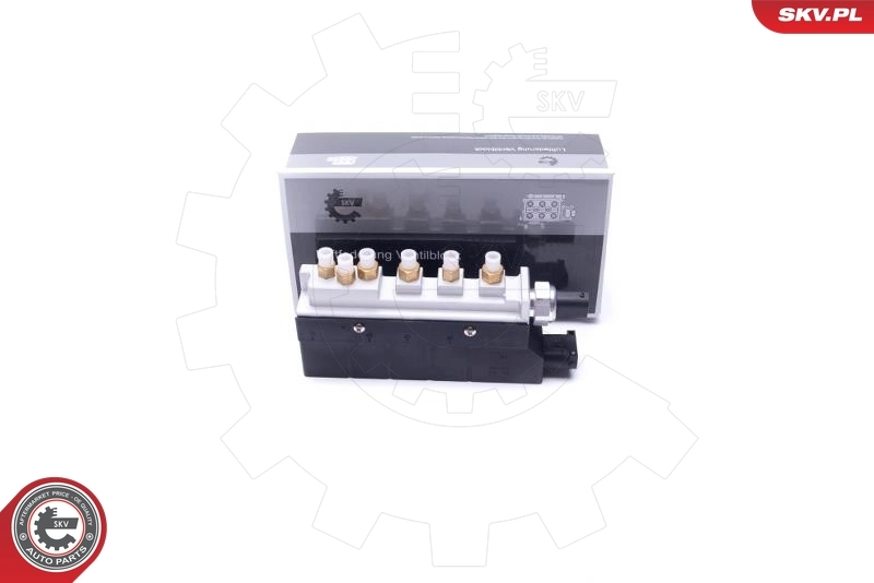 Valve, compressed-air system